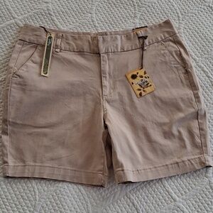 Hybrid & company Khaki Color Shorts - NWT